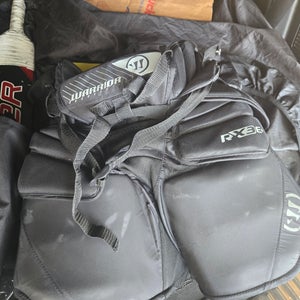 Junior XL Warrior Ritual X3E Hockey Goalie Pants