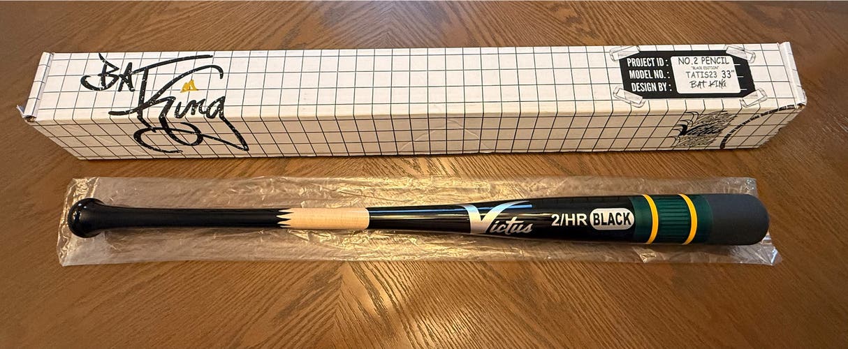 2025 Victus Tatis Maple Bat (-3) 30 oz 33" (New)