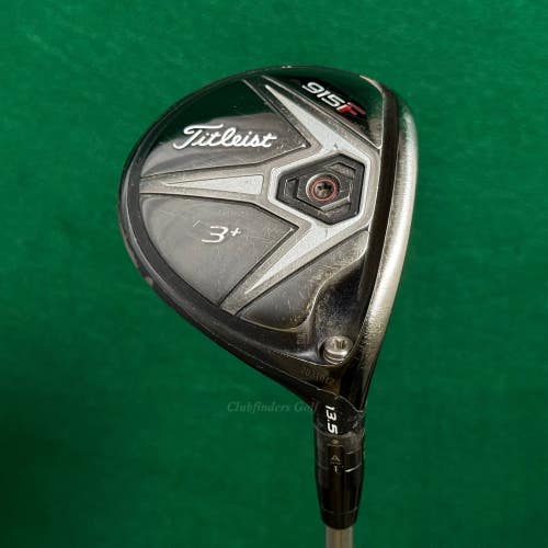 Titleist 915F 13.5 Fairway 3+ Wood Mitsubishi Diamana D+ 80-S Graphite Stiff