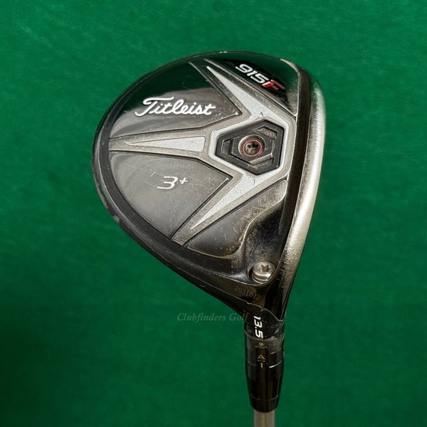 Titleist 915F 13.5 Fairway 3+ Wood Mitsubishi Diamana D+ 80-S Graphite Stiff