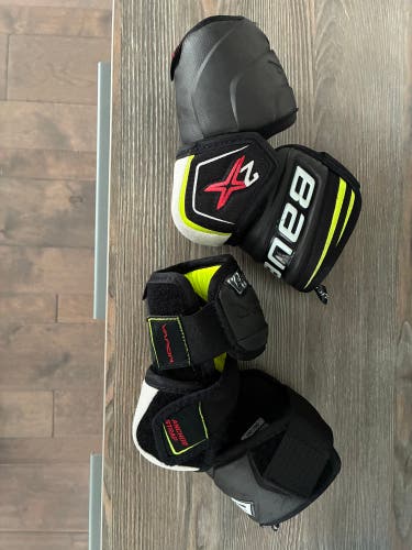 Junior Medium Bauer Vapor 2x Elbow Pads (Used)