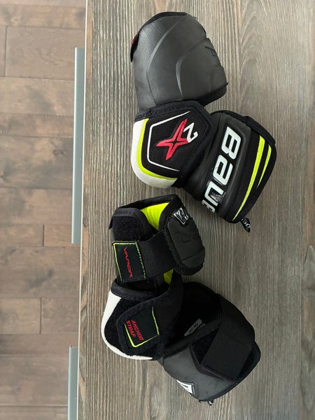 Junior Medium Bauer Vapor 2x Elbow Pads (Used)