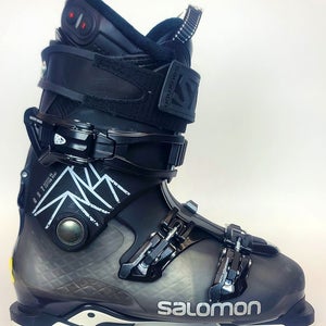 USED $600 Men's Salomon QST Access 90 Custom Heat Ski Boots Heated Boots.