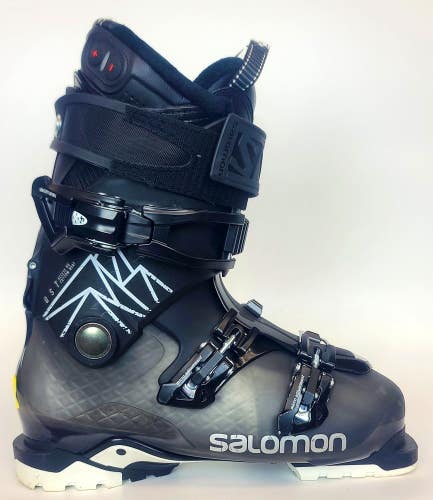 USED $600 Men's Salomon QST Access 90 Custom Heat Ski Boots Heated Boots.