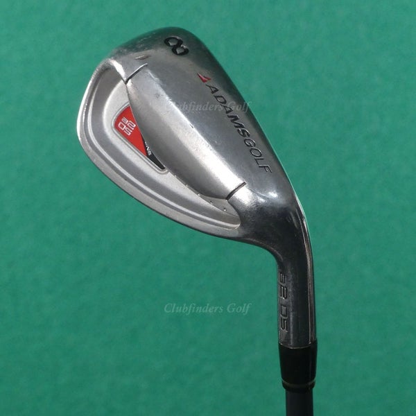 Adams Golf Idea a2OS Single 8 Iron Grafalloy ProLaunch-HL Blue Graphite Stiff