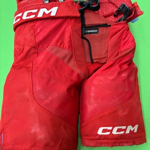 Red Senior Medium CCM Jetspeed FT6 Pro Hockey Pants