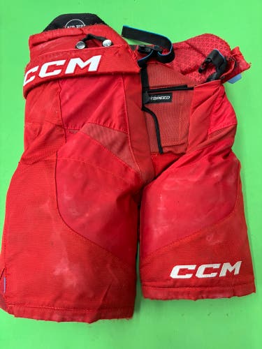 Red Senior Medium CCM Jetspeed FT6 Pro Hockey Pants
