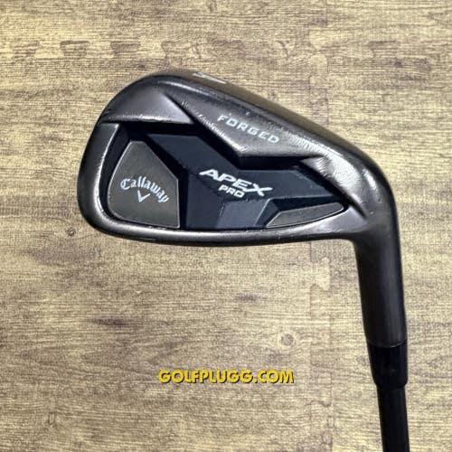 Gap Wedge- Callaway Apex Pro 19 Smoke / Elevate, Stiff Flex (2395)
