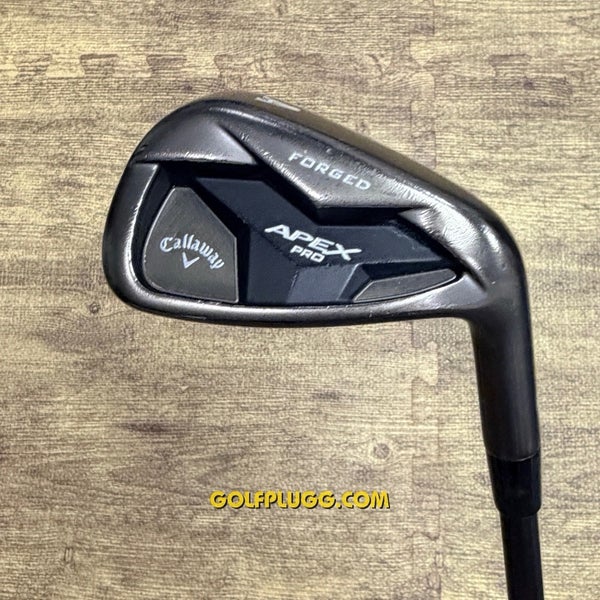 Gap Wedge- Callaway Apex Pro 19 Smoke / Elevate, Stiff Flex (2395)
