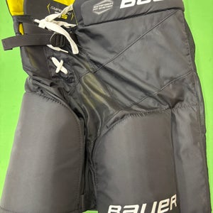 Black Senior Medium Bauer Supreme 3S Pro Hockey Pants