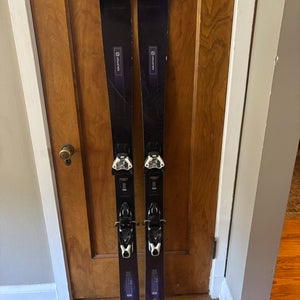 Salomon Stance 88 W 161cm with Adjustable Atomic Warden MNC Bindings
