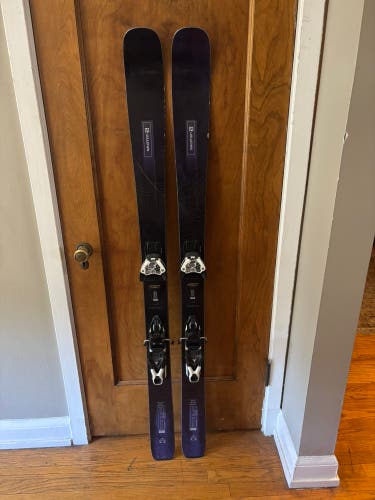 Salomon Stance 88 W 161cm with Adjustable Atomic Warden MNC Bindings