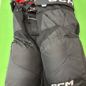 Black Senior Large CCM Jetspeed FT6 Pro Hockey Pants