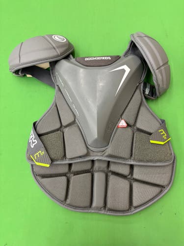 Gray XS Adult Maverik Mx Chest Protector