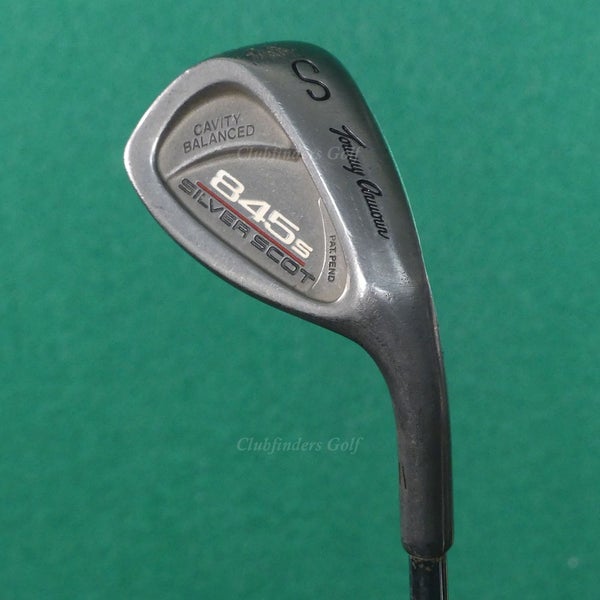 Tommy Armour 845s Silver Scot SW Sand Wedge Factory Tour Step Steel Regular