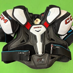 Small Senior CCM Jetspeed FT6 Pro Shoulder Pads