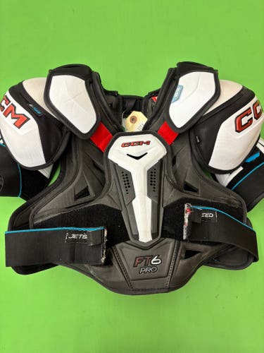 Small Senior CCM Jetspeed FT6 Pro Shoulder Pads