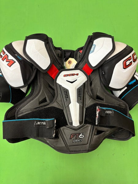 Small Senior CCM Jetspeed FT6 Pro Shoulder Pads