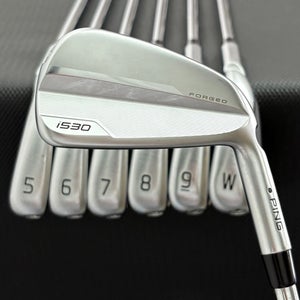 PING I530 IRON SET 4-W BLACK DOT +1/4"