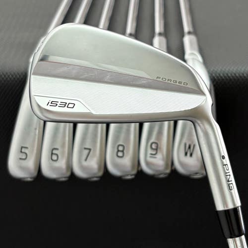 PING I530 IRON SET 4-W BLACK DOT +1/4"