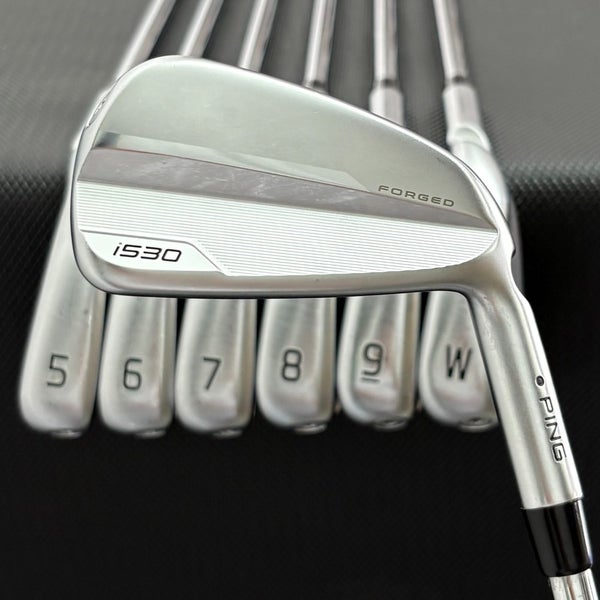 PING I530 IRON SET 4-W BLACK DOT +1/4"