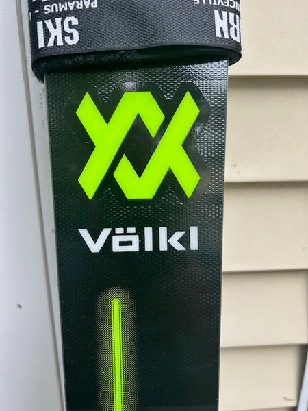 Unisex 2018 All Mountain 176 cm Volkl Deacon 76 Skis With Bindings Max Din 12 (Used)