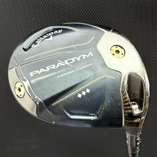 CALLAWAY PARADYM TRIPLE DIAMOND DRIVER (10.5 DEGREE) + HEADCOVER