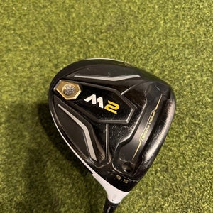 TaylorMade M2 9.5 Driver, Fujikura Pro Stiff Flex, RH