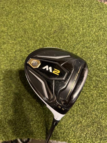 TaylorMade M2 9.5 Driver, Fujikura Pro Stiff Flex, RH