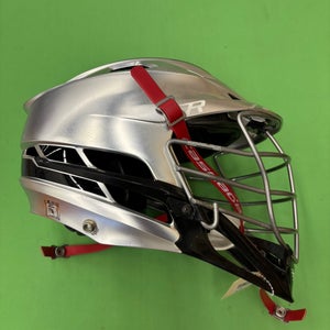 Silver Adult Cascade R Helmet