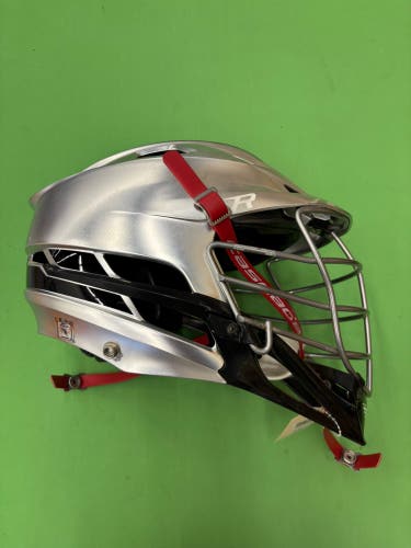 Silver Adult Cascade R Helmet