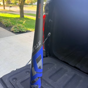 2024 Louisville Slugger Atlas Alloy BBCOR Certified Bat (-3) 27 oz 30" (Used)