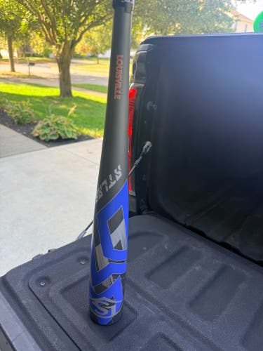 2024 Louisville Slugger Atlas Alloy BBCOR Certified Bat (-3) 27 oz 30" (Used)