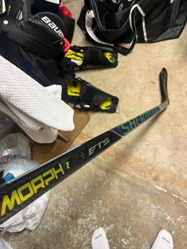 Senior Sher-Wood Morph 2 Left Hand Hockey Stick P92 (New)