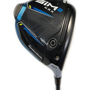 TaylorMade SIM2 Max 9.0* Driver Graphite Ventus Blue 5-S Stiff Flex