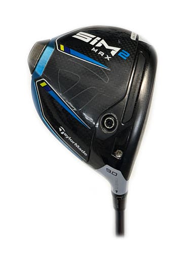 TaylorMade SIM2 Max 9.0* Driver Graphite Ventus Blue 5-S Stiff Flex