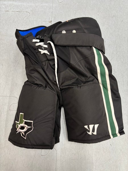 New Black Senior XL Warrior Covert QRL Hockey Pants Pro Stock