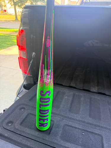 2025 Tank Alloy BBCOR Certified Bat (-3) 28 oz 31" (Used)