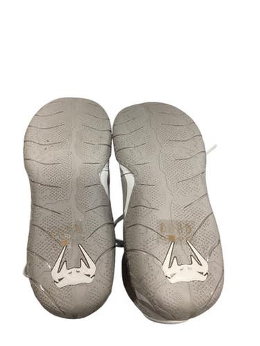 Used Wrestling Shoes White Senior 6.5 11884-S000053633