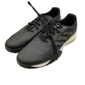 Used Adidas Mens Golf Shoes Black Senior 11.5 11884-S000053627
