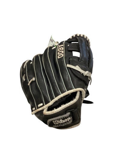 Used Wilson A600 BB/SB Glove RH Throw Black 12" 11884-S000053614