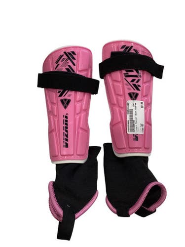 Used Vizari Soccer Shin Guards Junior Pink MD 11884-S000053608