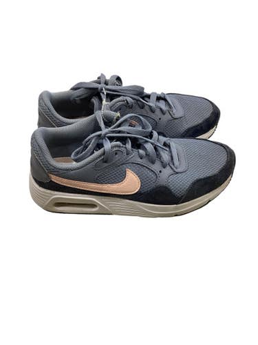 Used Nike Running/X-Train Shoes W Navy Blue Senior 8 11884-S000053606