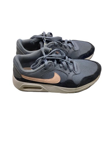 Used Nike Running/X-Train Shoes W Navy Blue Senior 8 11884-S000053606