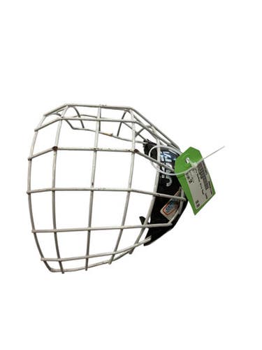 Used Jofa Hockey Wire Mask White SM 11884-S000053602