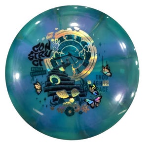 Used Thought Space Athletics NEBULA ETHEREAL CONSTRUCT Disc Golf Driver Royal Blue 11884-S000053592