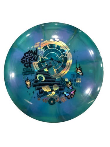 Used Thought Space Athletics NEBULA ETHEREAL CONSTRUCT Disc Golf Driver Royal Blue 11884-S000053592