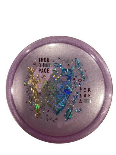 Used Thought Space Athletics PERSONA Disc Golf Driver Pink 11884-S000053590