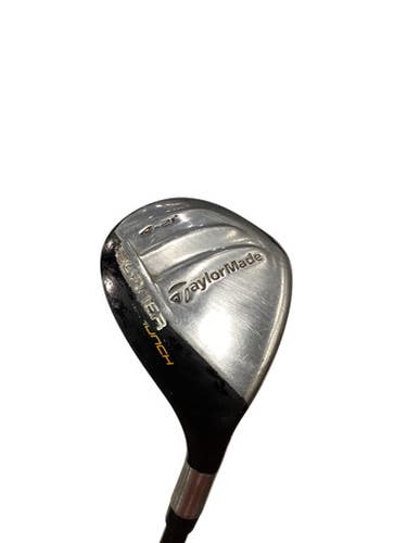 Used Taylormade BURNER SUPERLAUNCH Mens Hybrid Club RH 4 Hybrid 11884-S000053593