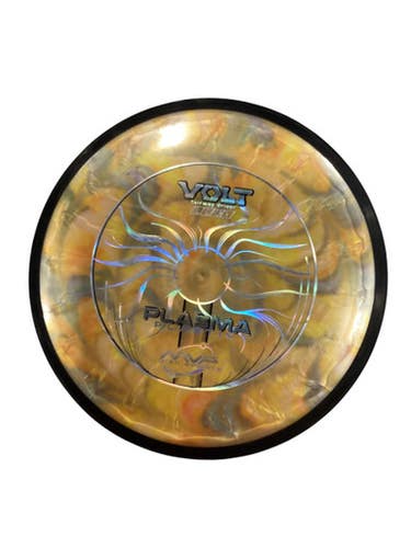 Used MVP PLASMA VOLT Disc Golf Driver Yellow 11884-S000053586